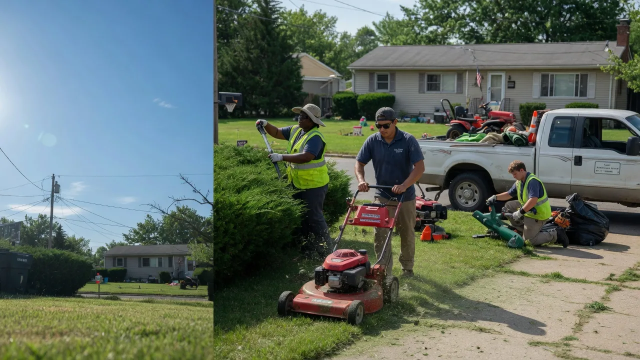 Lawn Care in Stephenville, TX near me